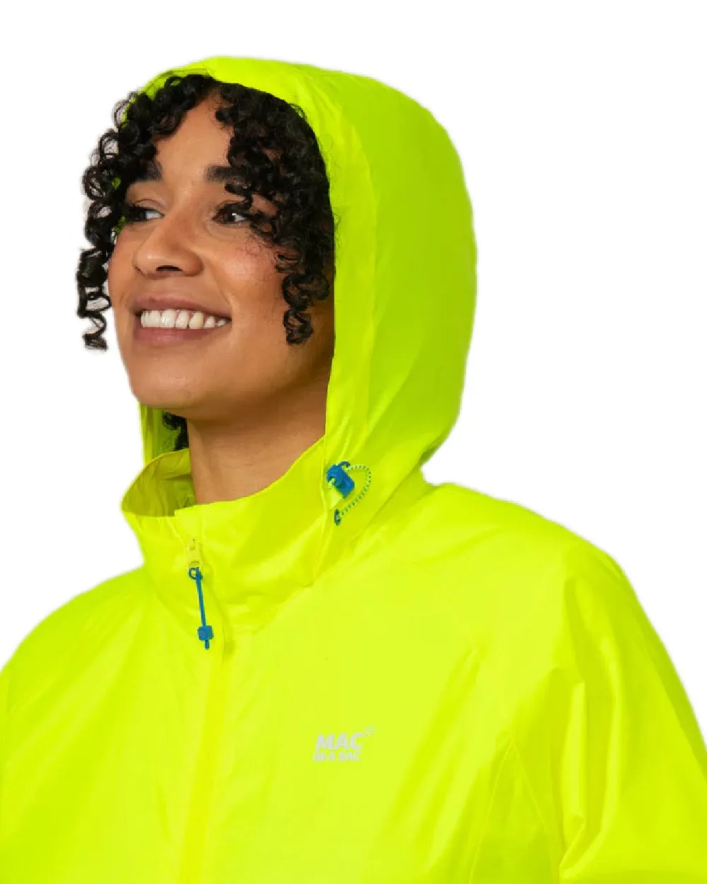 Mac In A Sac Origin Neon Packable Waterproof Jacket