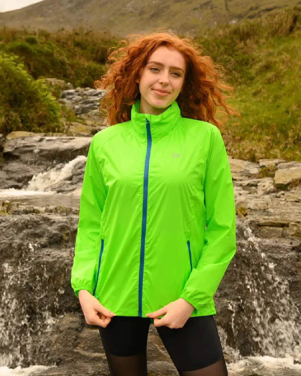 Mac In A Sac Origin Neon Packable Waterproof Jacket