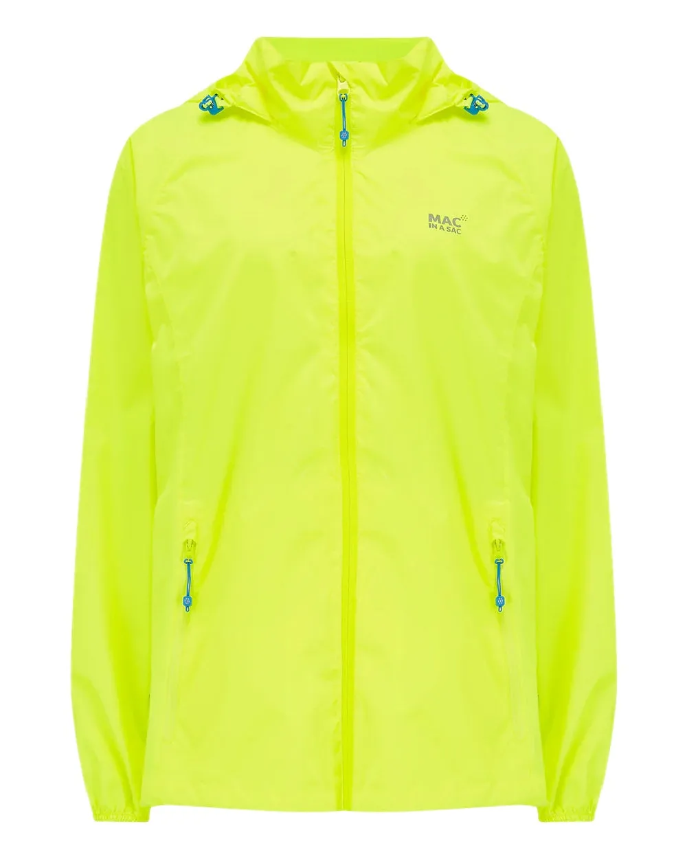 Mac In A Sac Origin Neon Packable Waterproof Jacket
