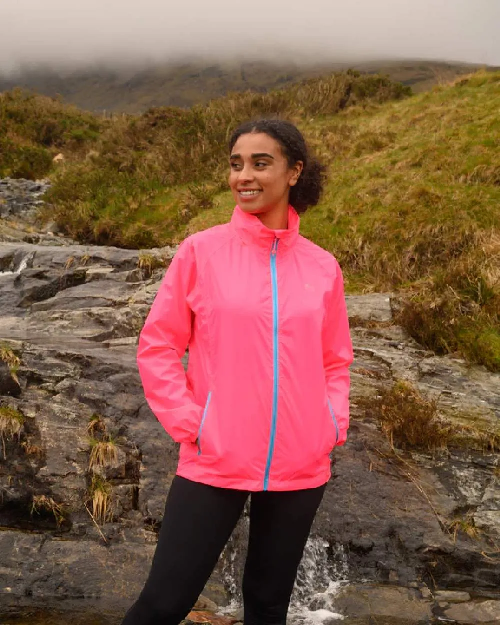 Mac In A Sac Origin Neon Packable Waterproof Jacket