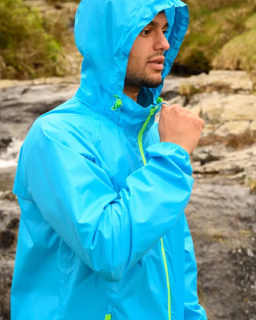 Mac In A Sac Origin Neon Packable Waterproof Jacket