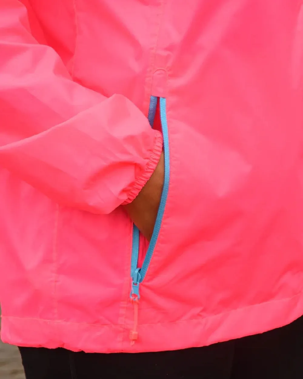 Mac In A Sac Origin Neon Packable Waterproof Jacket
