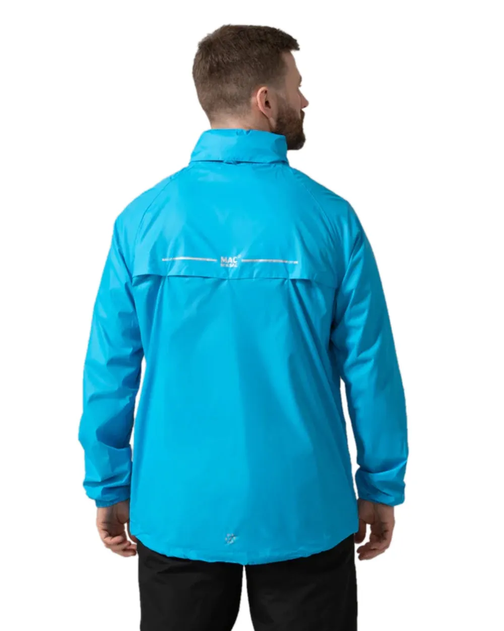 Mac In A Sac Origin Neon Packable Waterproof Jacket