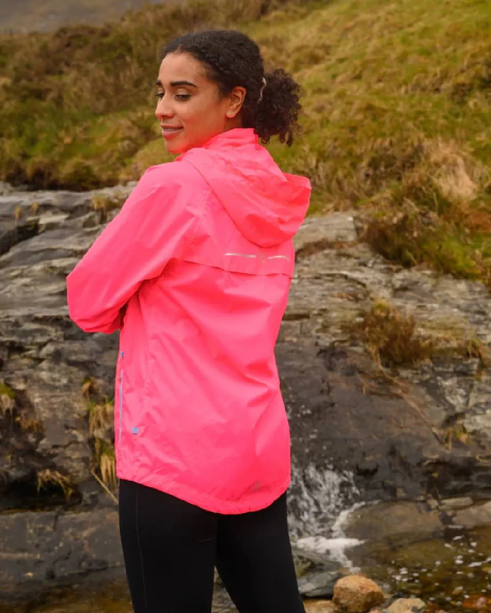 Mac In A Sac Origin Neon Packable Waterproof Jacket