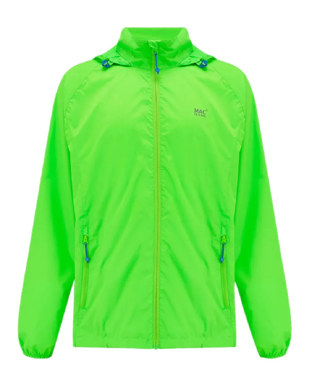 Mac In A Sac Origin Neon Packable Waterproof Jacket