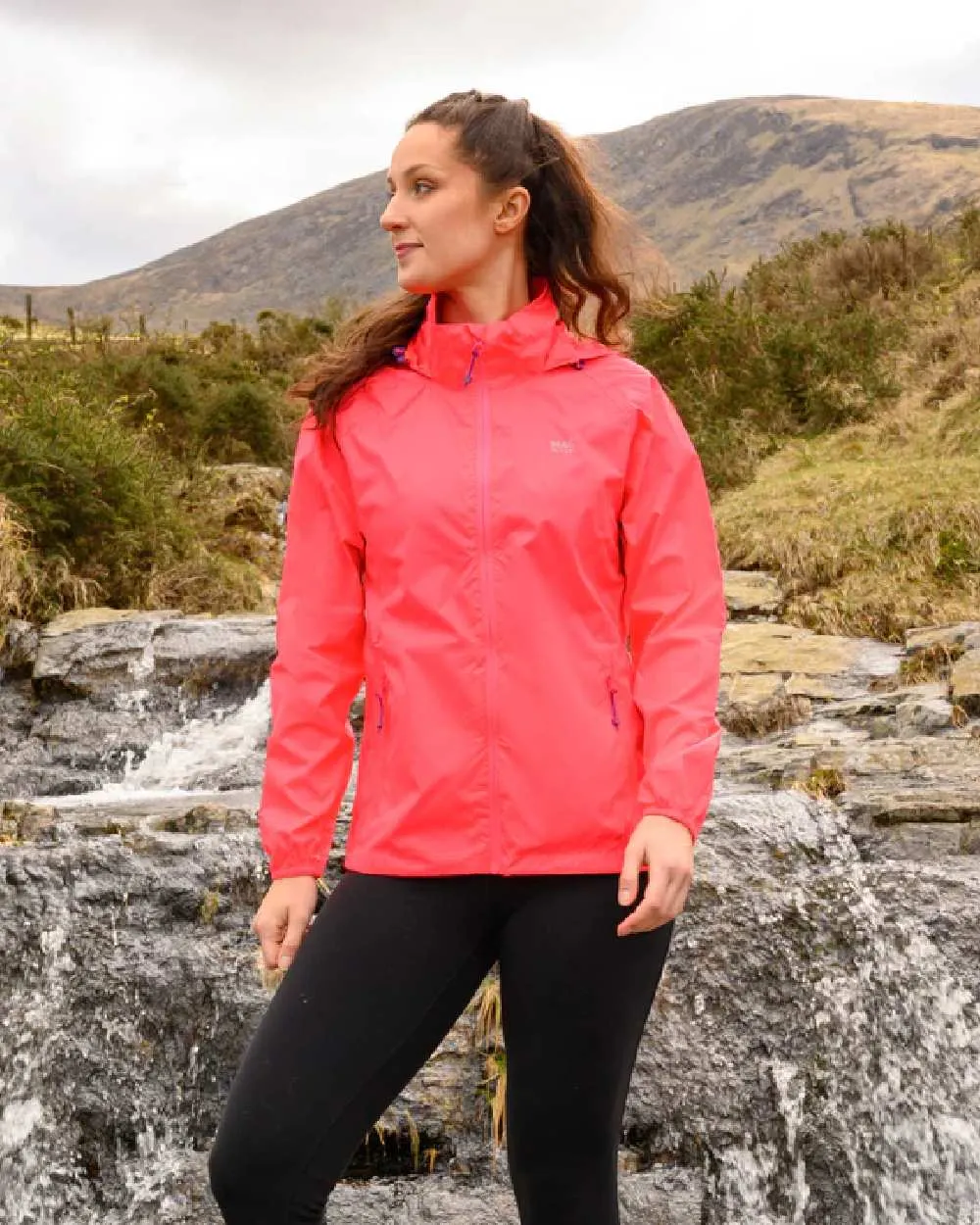 Mac In A Sac Origin Neon Packable Waterproof Jacket