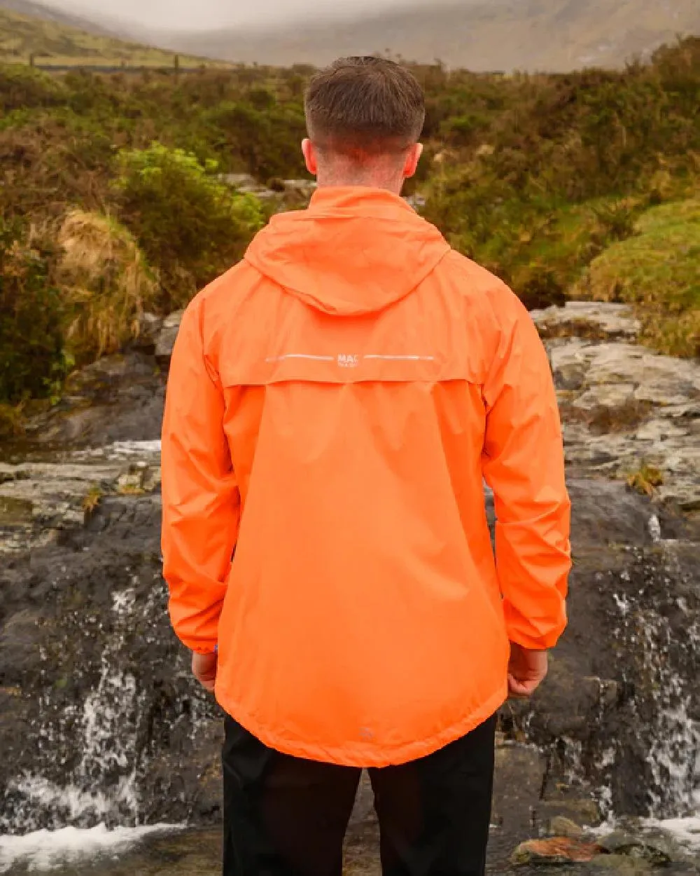 Mac In A Sac Origin Neon Packable Waterproof Jacket