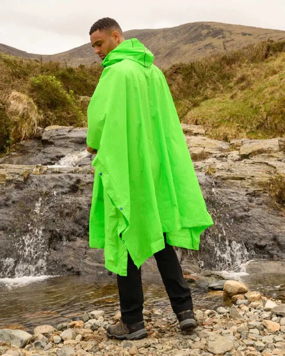 Mac In A Sac Origin Neon Waterproof Poncho