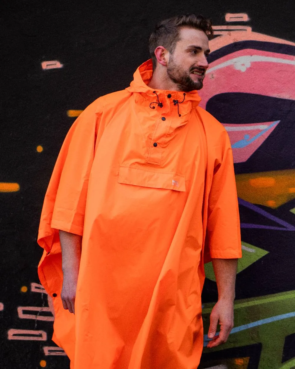 Mac In A Sac Origin Neon Waterproof Poncho