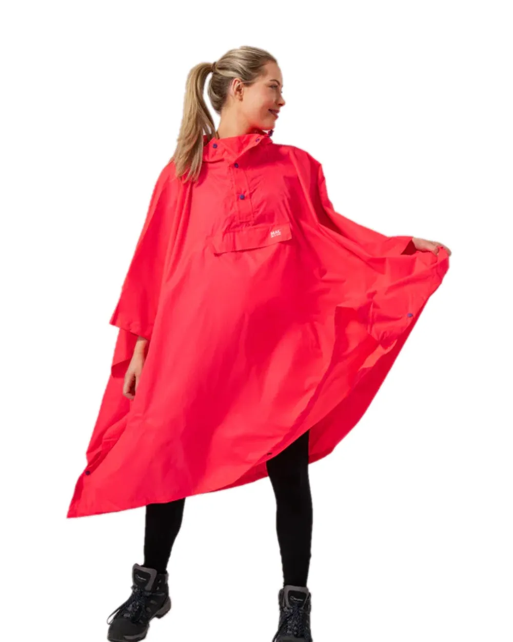 Mac In A Sac Origin Neon Waterproof Poncho