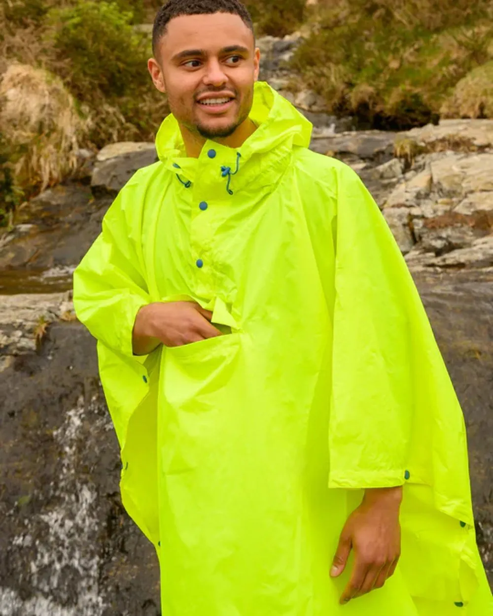 Mac In A Sac Origin Neon Waterproof Poncho