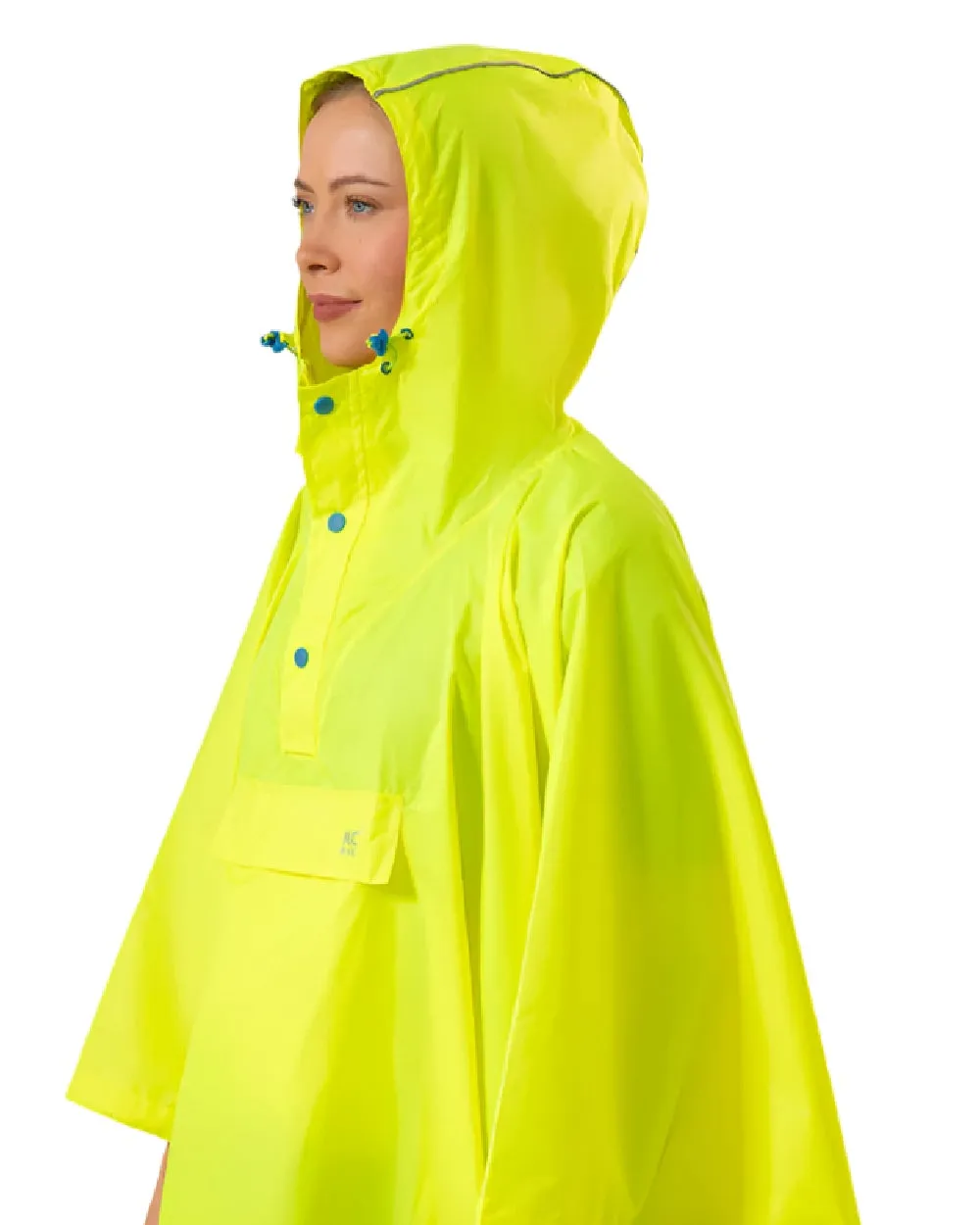 Mac In A Sac Origin Neon Waterproof Poncho