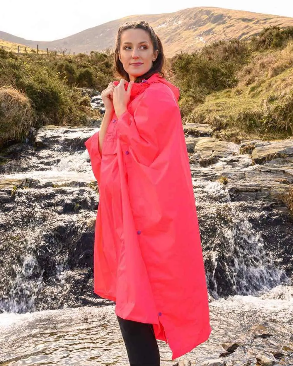 Mac In A Sac Origin Neon Waterproof Poncho