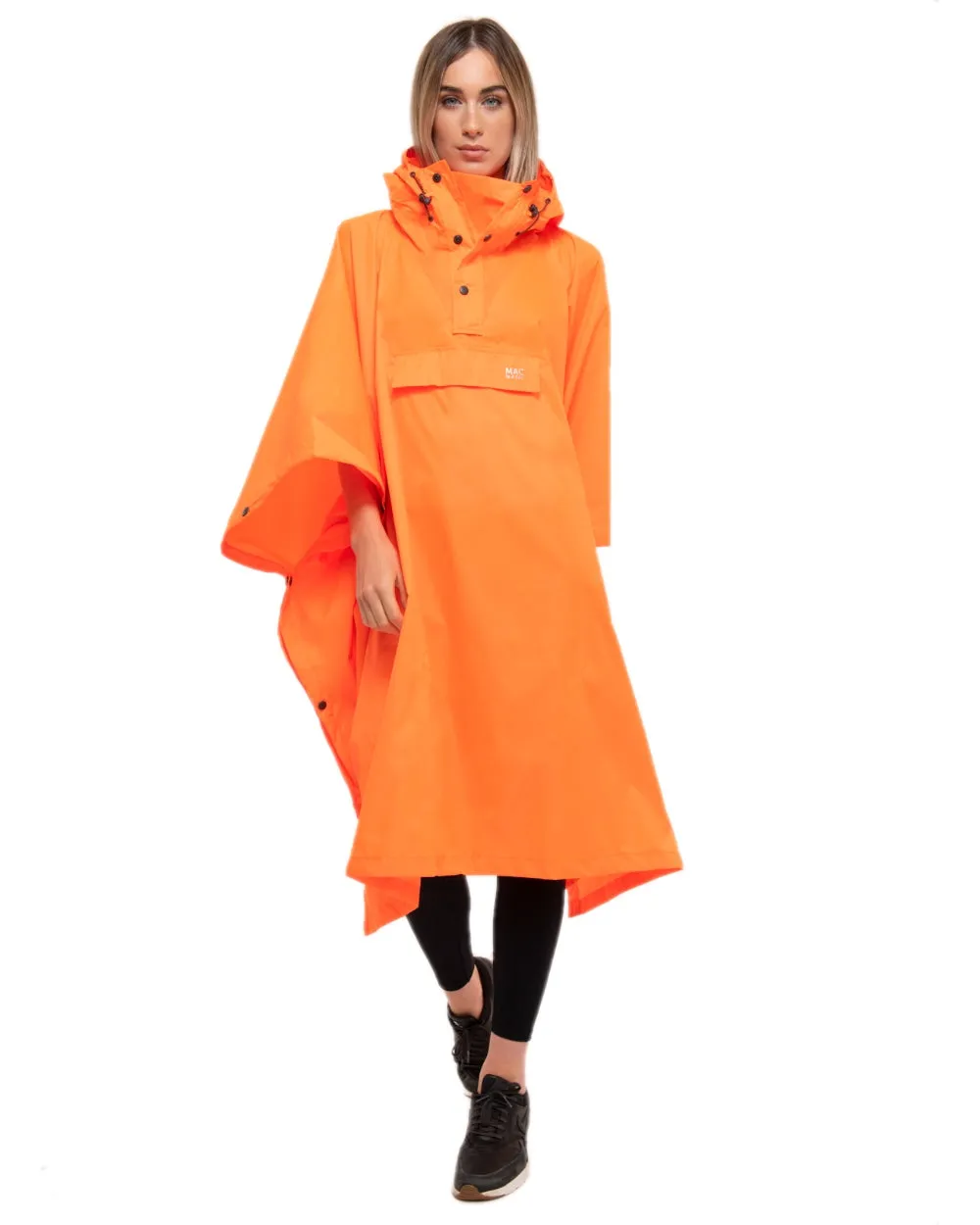 Mac In A Sac Origin Neon Waterproof Poncho