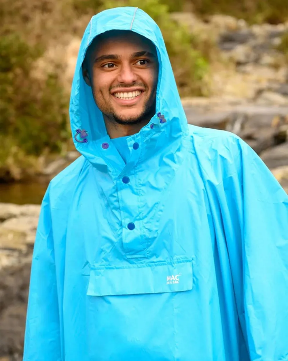Mac In A Sac Origin Neon Waterproof Poncho