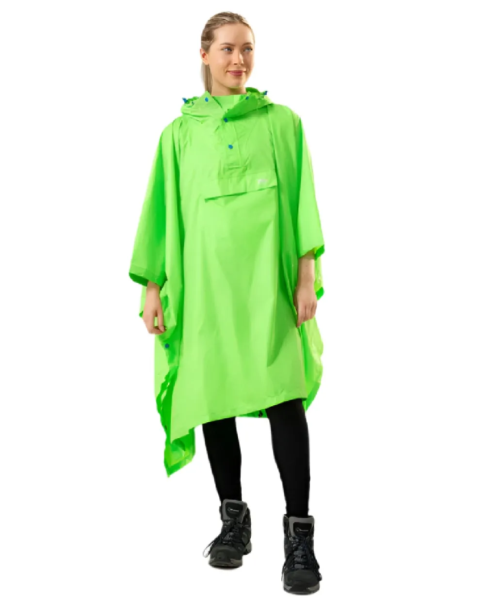 Mac In A Sac Origin Neon Waterproof Poncho