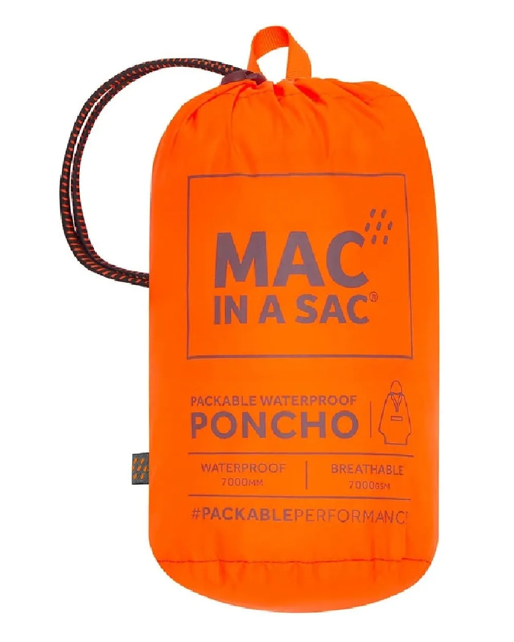 Mac In A Sac Origin Neon Waterproof Poncho