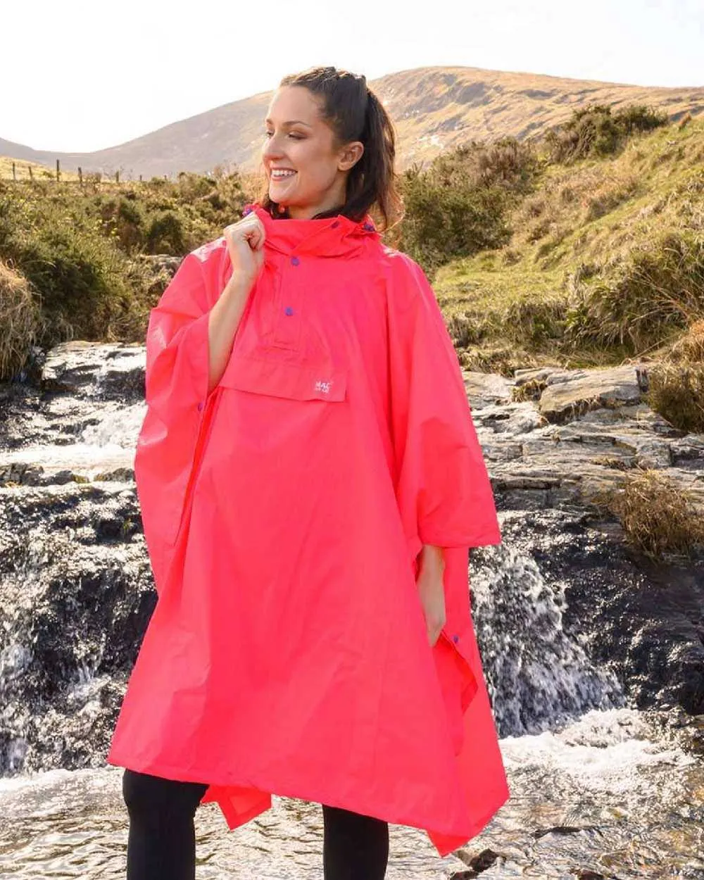Mac In A Sac Origin Neon Waterproof Poncho