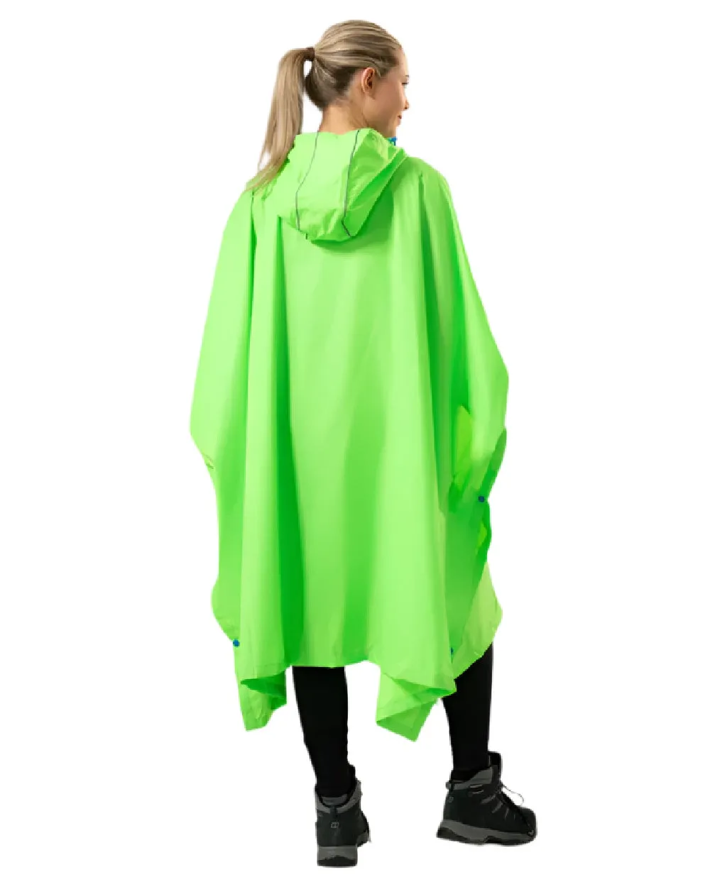 Mac In A Sac Origin Neon Waterproof Poncho