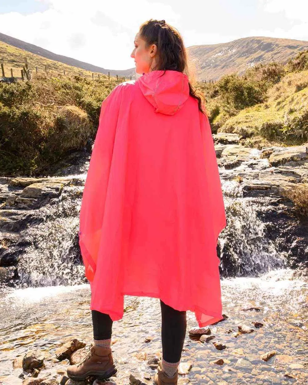 Mac In A Sac Origin Neon Waterproof Poncho
