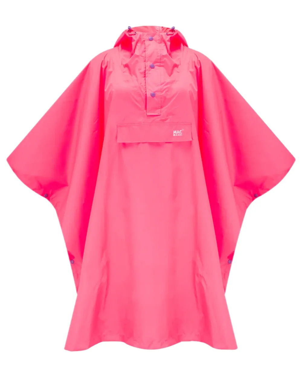 Mac In A Sac Origin Neon Waterproof Poncho
