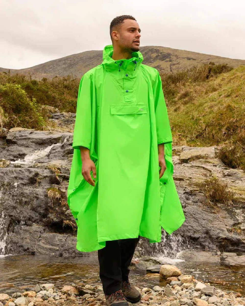 Mac In A Sac Origin Neon Waterproof Poncho