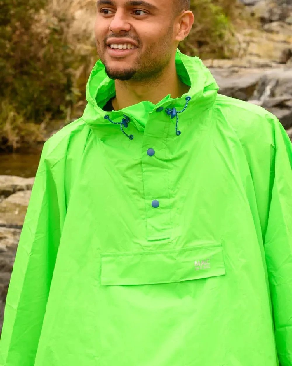 Mac In A Sac Origin Neon Waterproof Poncho