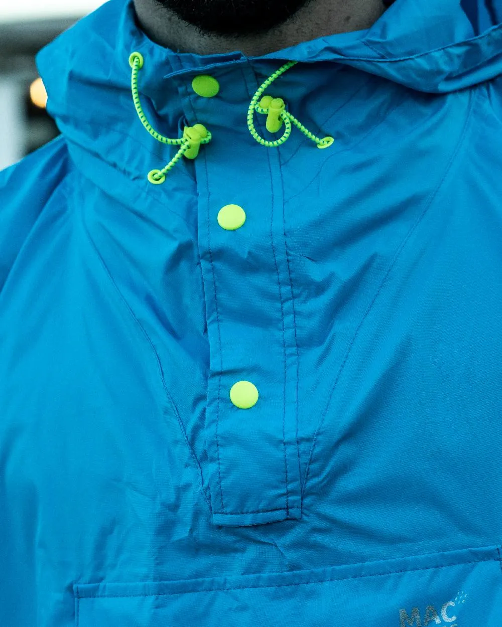 Mac In A Sac Origin Neon Waterproof Poncho