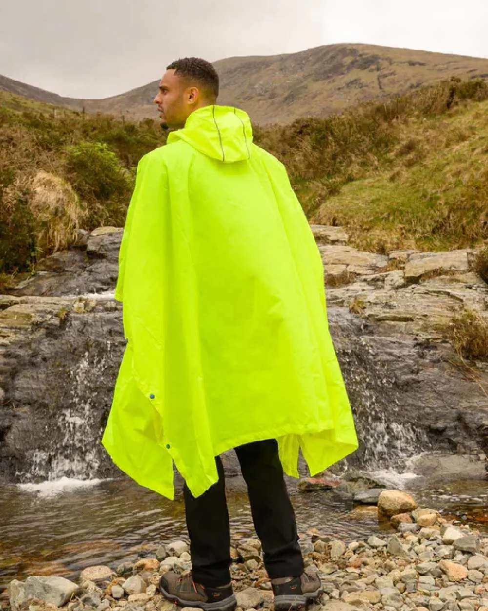 Mac In A Sac Origin Neon Waterproof Poncho