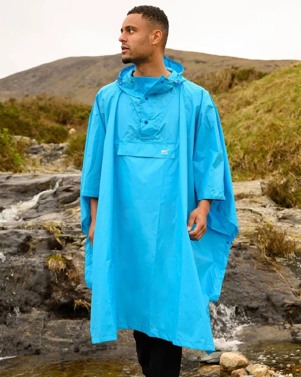 Mac In A Sac Origin Neon Waterproof Poncho