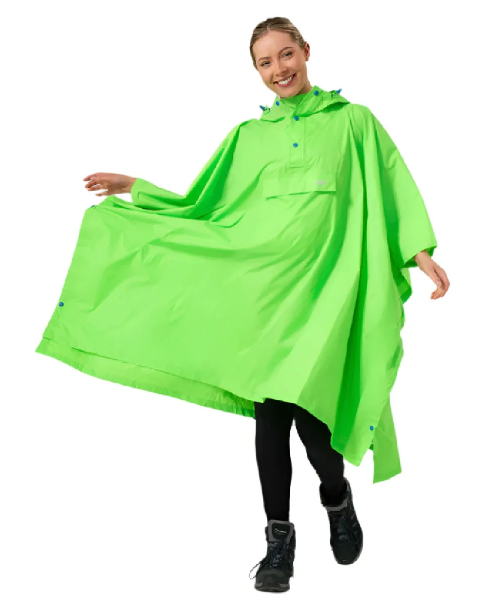 Mac In A Sac Origin Neon Waterproof Poncho