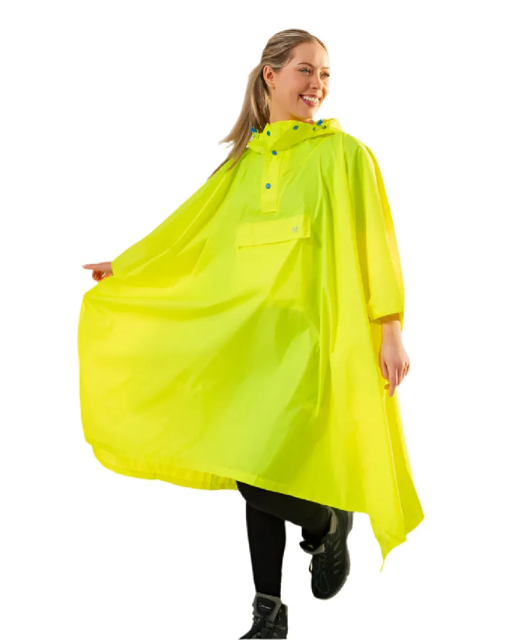 Mac In A Sac Origin Neon Waterproof Poncho