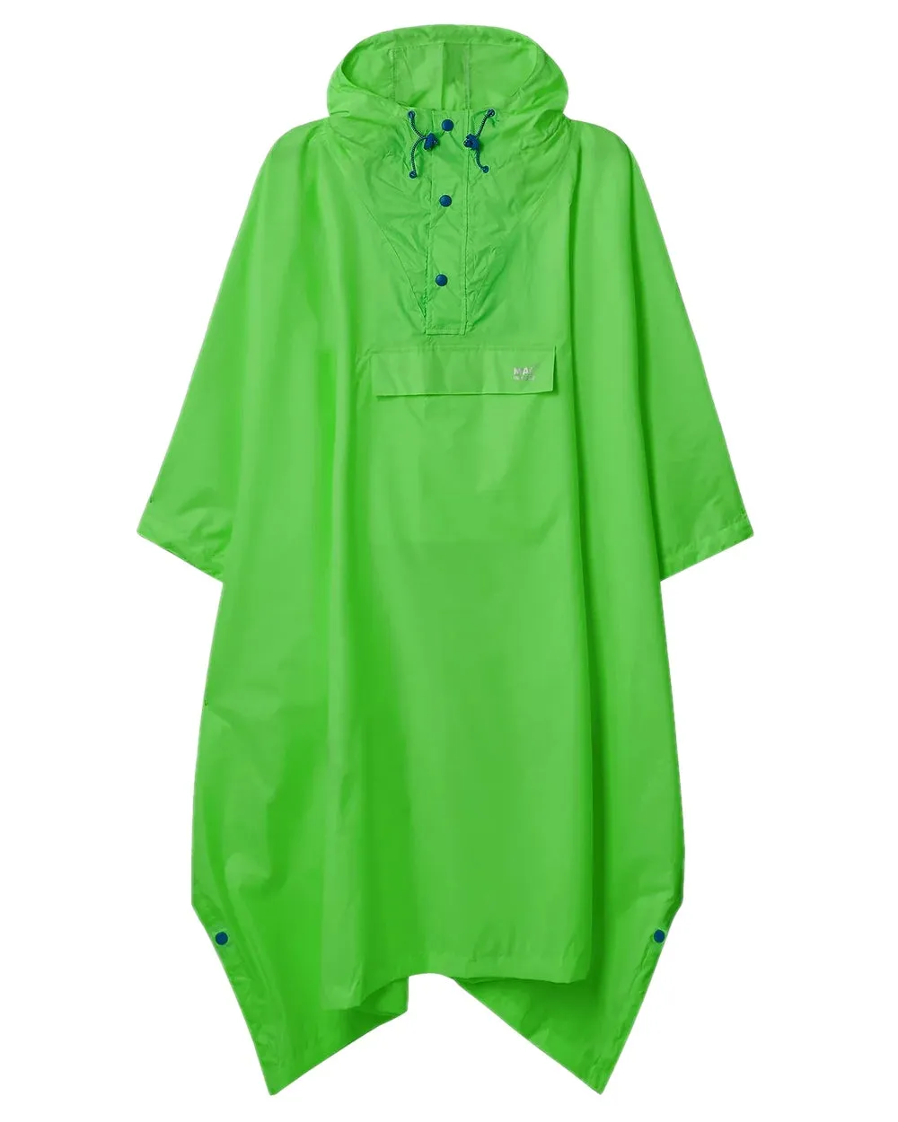 Mac In A Sac Origin Neon Waterproof Poncho