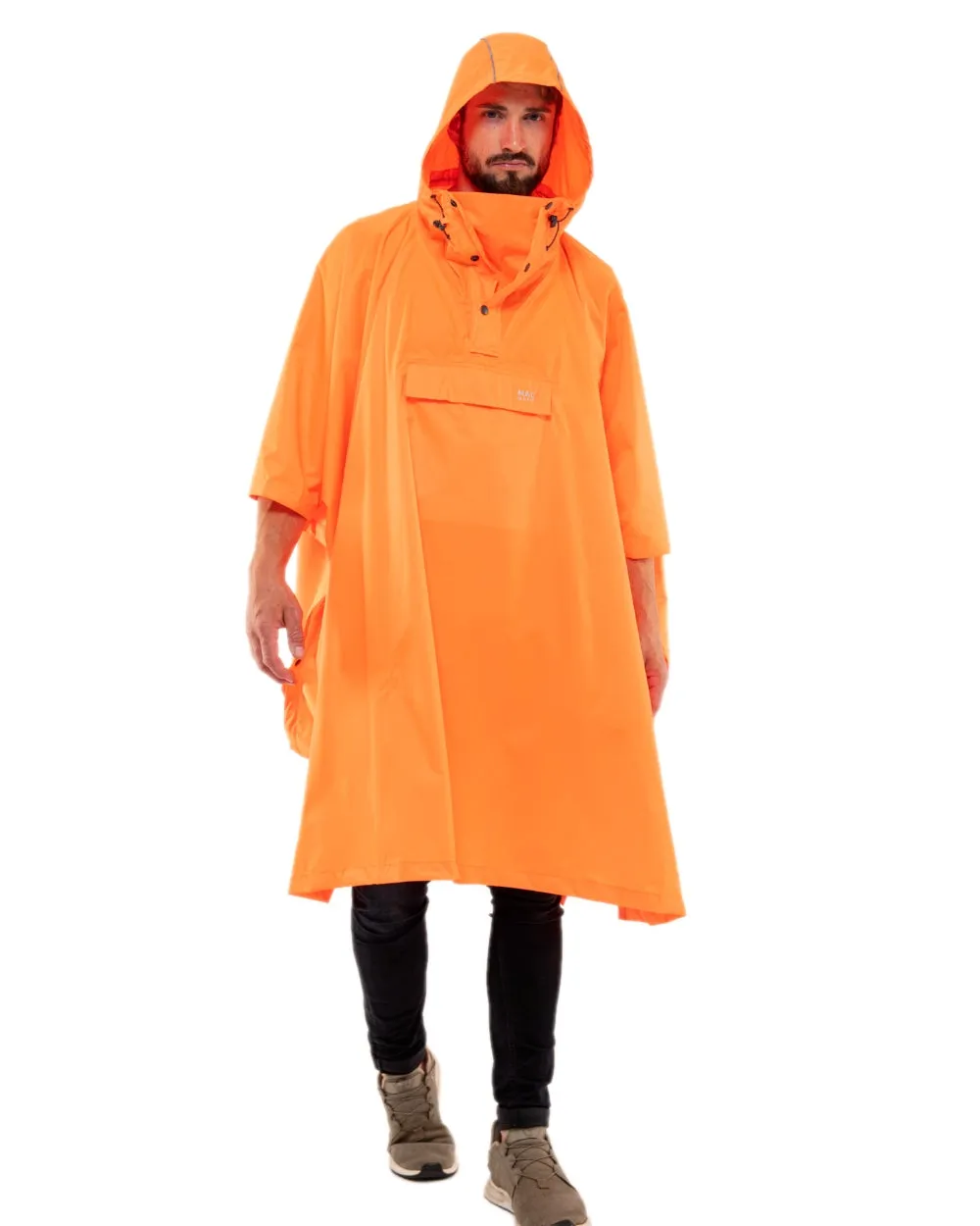 Mac In A Sac Origin Neon Waterproof Poncho