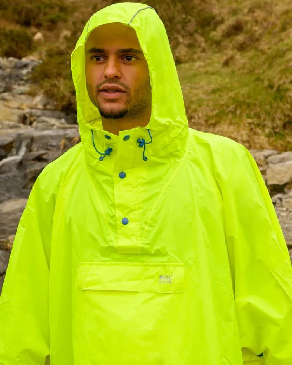 Mac In A Sac Origin Neon Waterproof Poncho