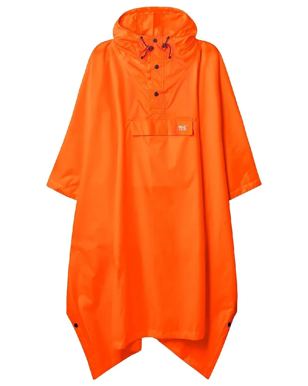 Mac In A Sac Origin Neon Waterproof Poncho