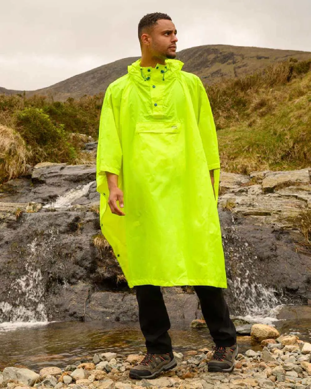 Mac In A Sac Origin Neon Waterproof Poncho