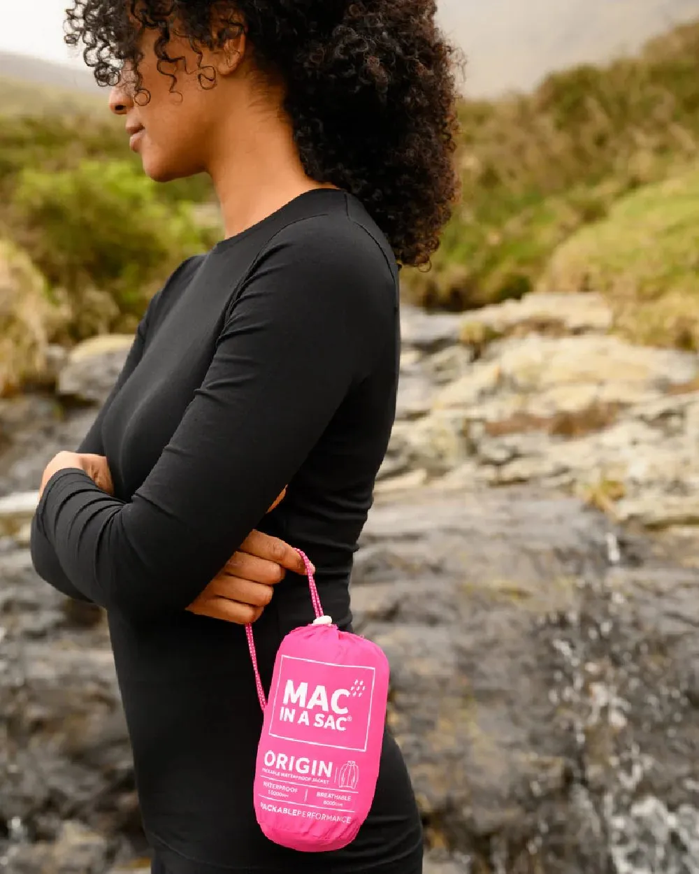 Mac In A Sac Origin Packable Waterproof Jacket