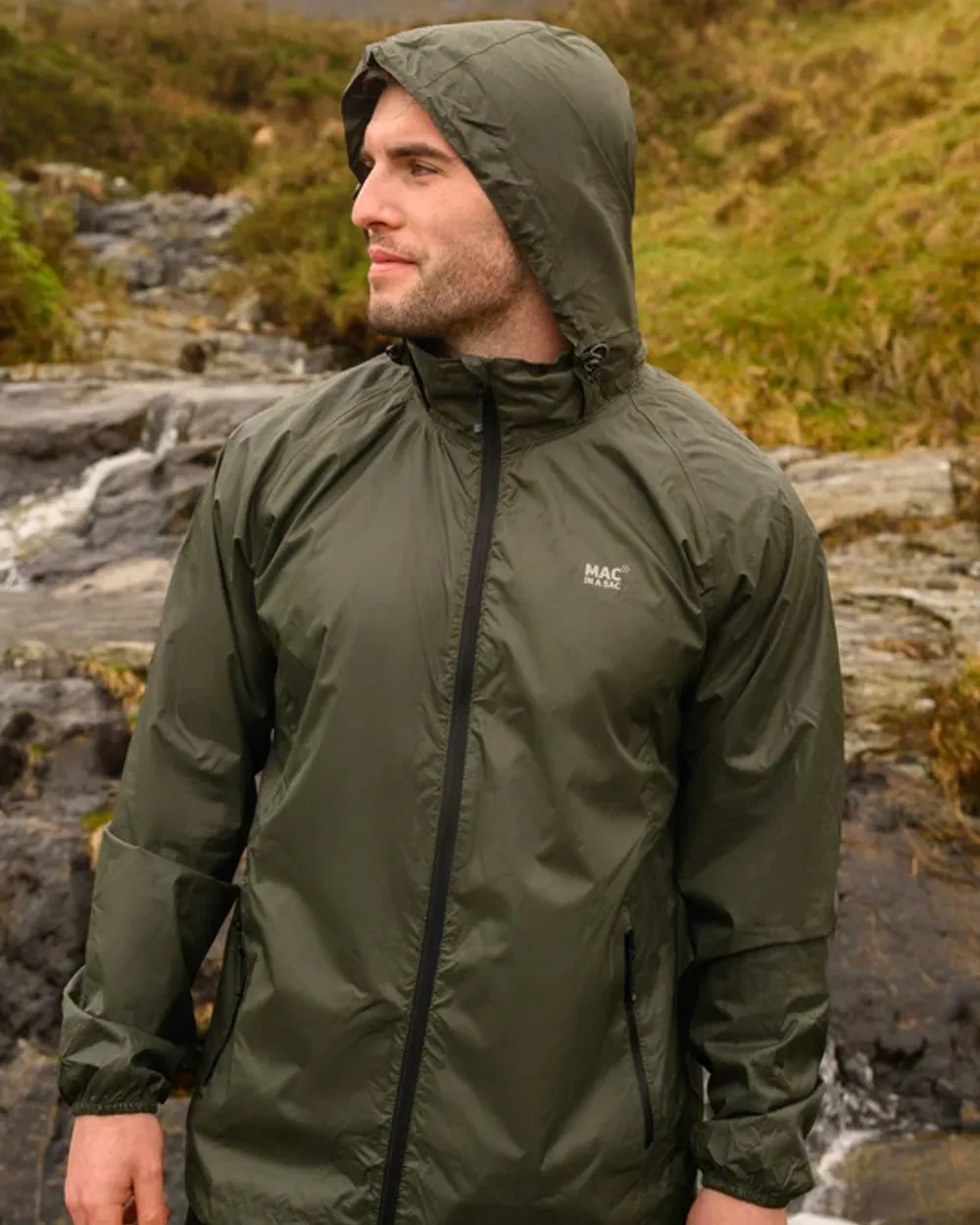 Mac In A Sac Origin Packable Waterproof Jacket