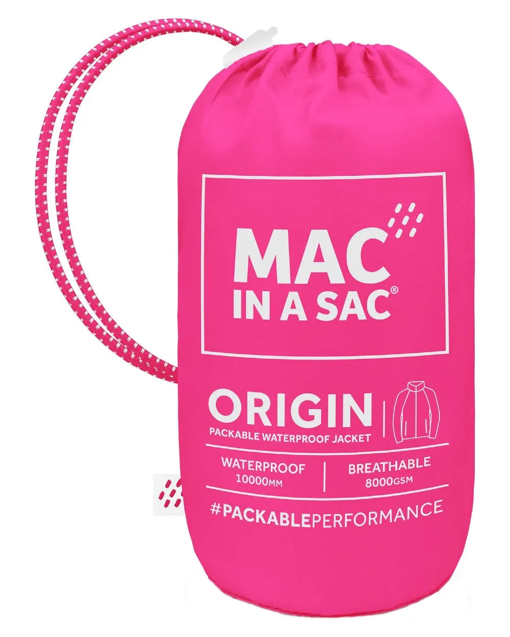 Mac In A Sac Origin Packable Waterproof Jacket