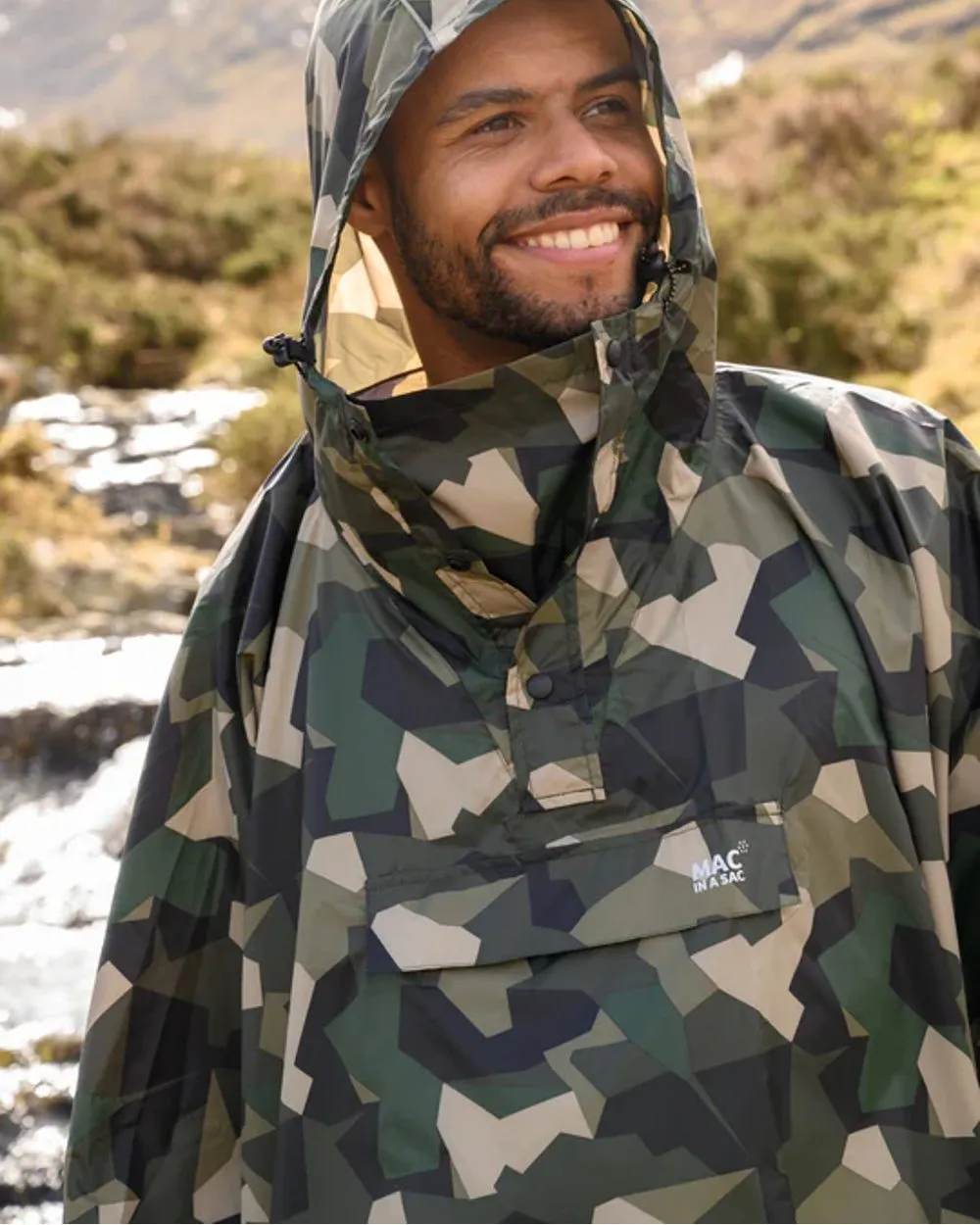 Mac In A Sac Origin Waterproof Poncho
