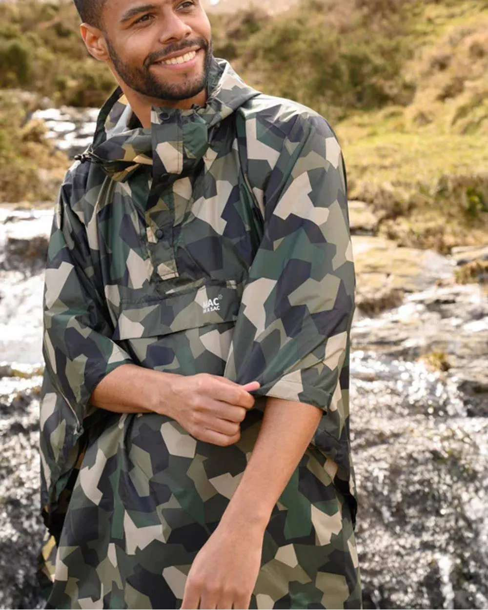 Mac In A Sac Origin Waterproof Poncho