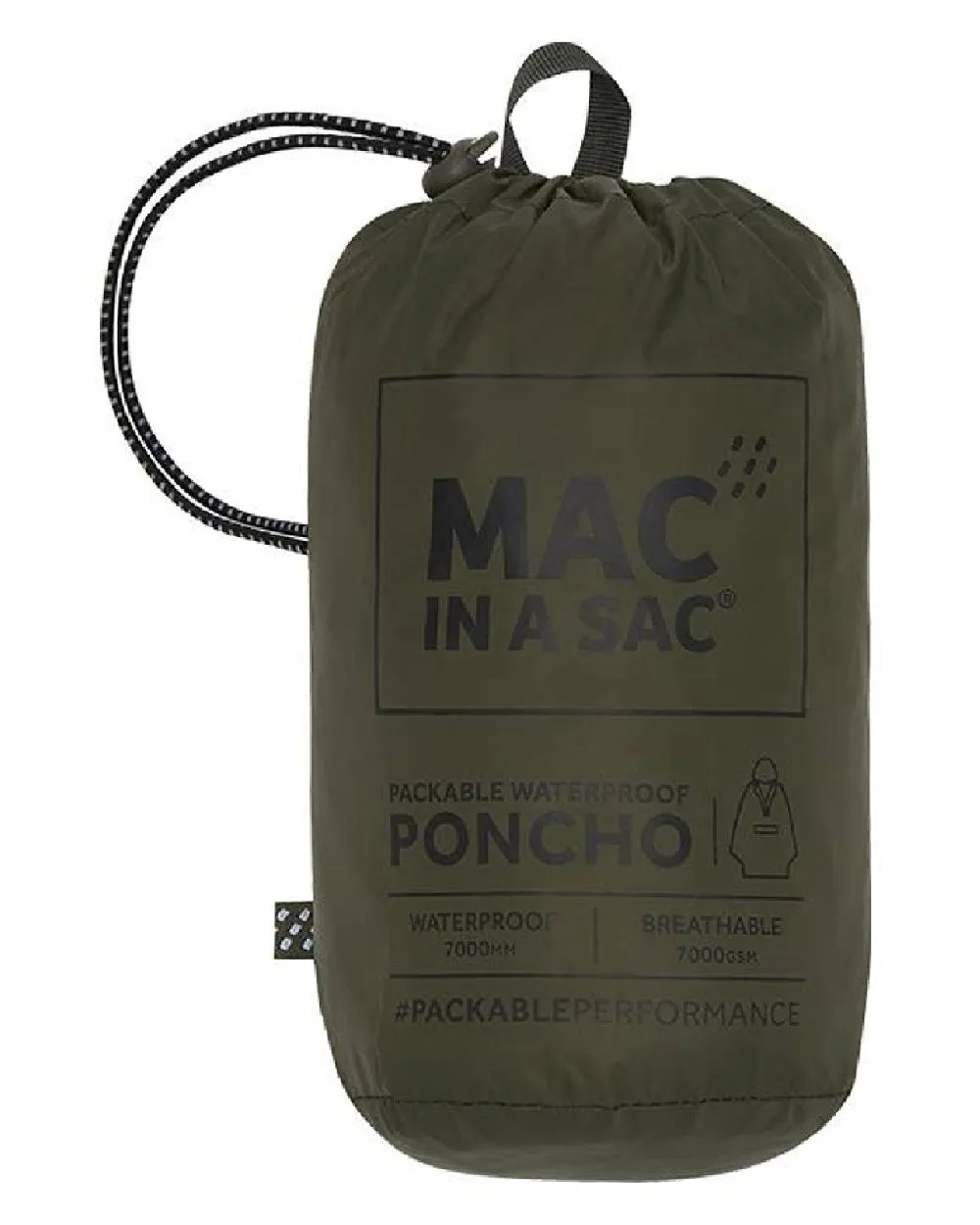 Mac In A Sac Origin Waterproof Poncho