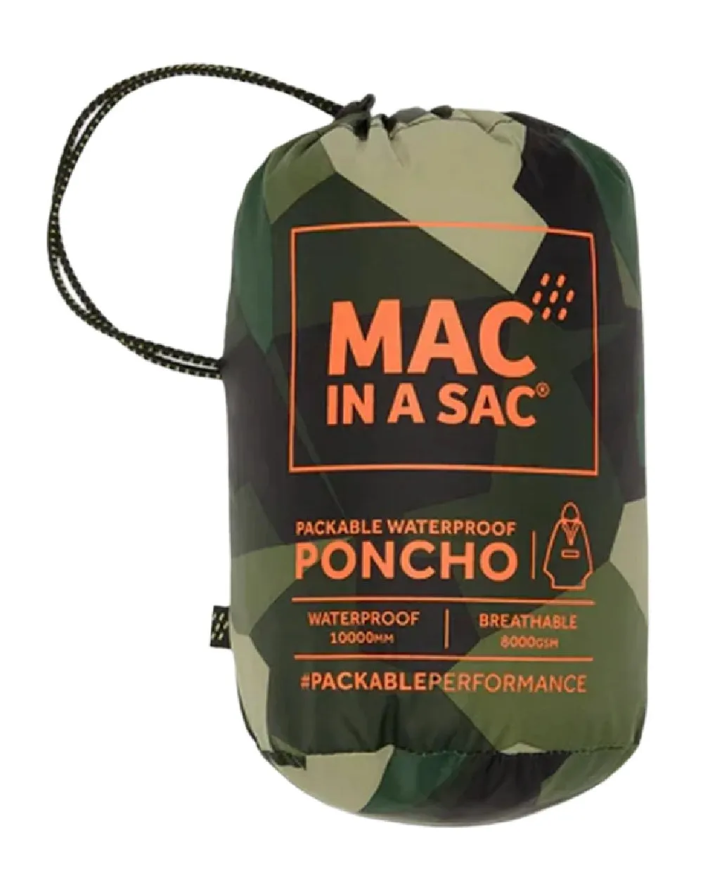 Mac In A Sac Origin Waterproof Poncho