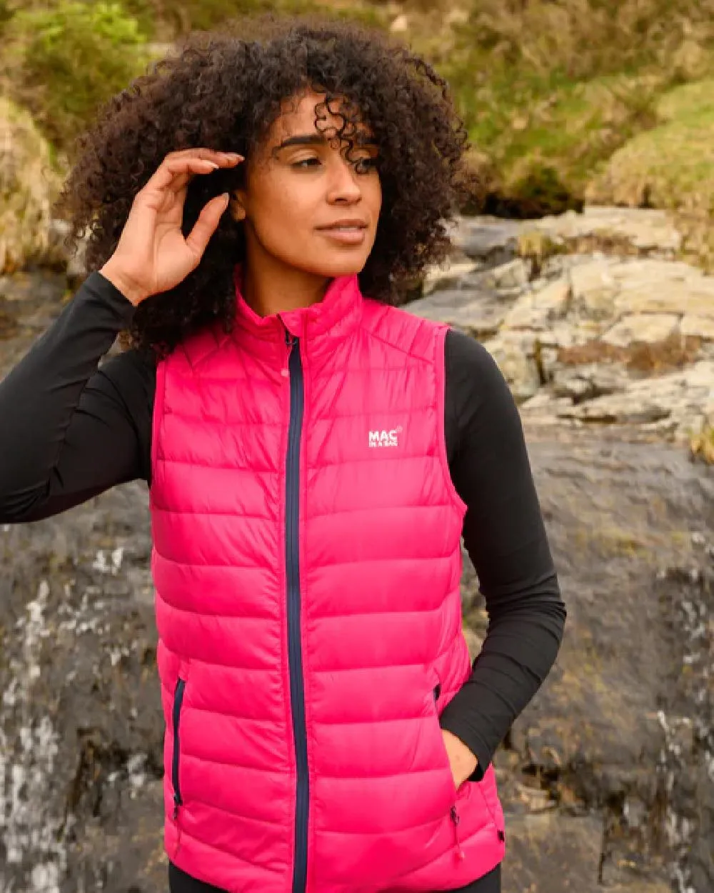 Mac In A Sac Womens Alpine Down Gilet