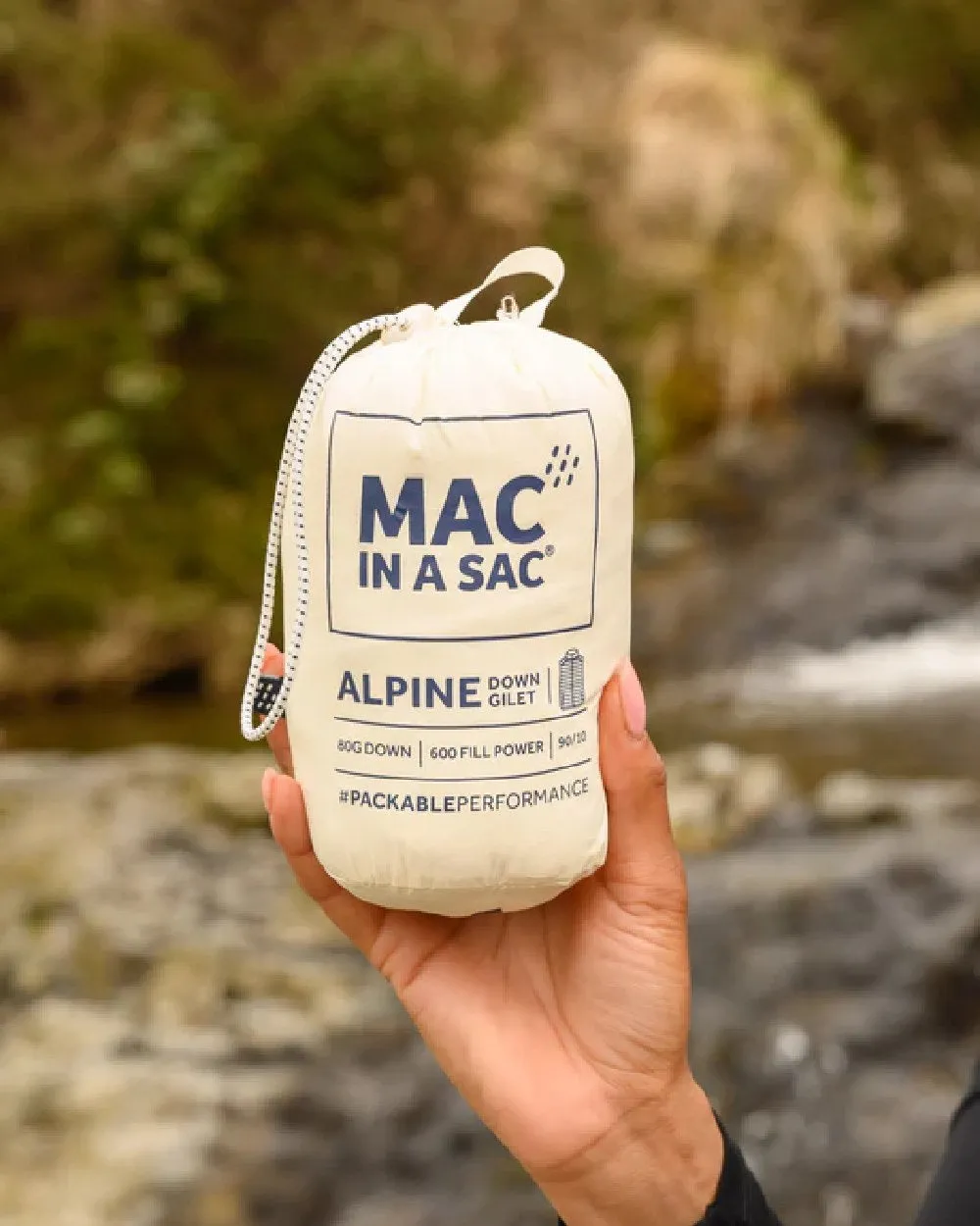 Mac In A Sac Womens Alpine Down Gilet
