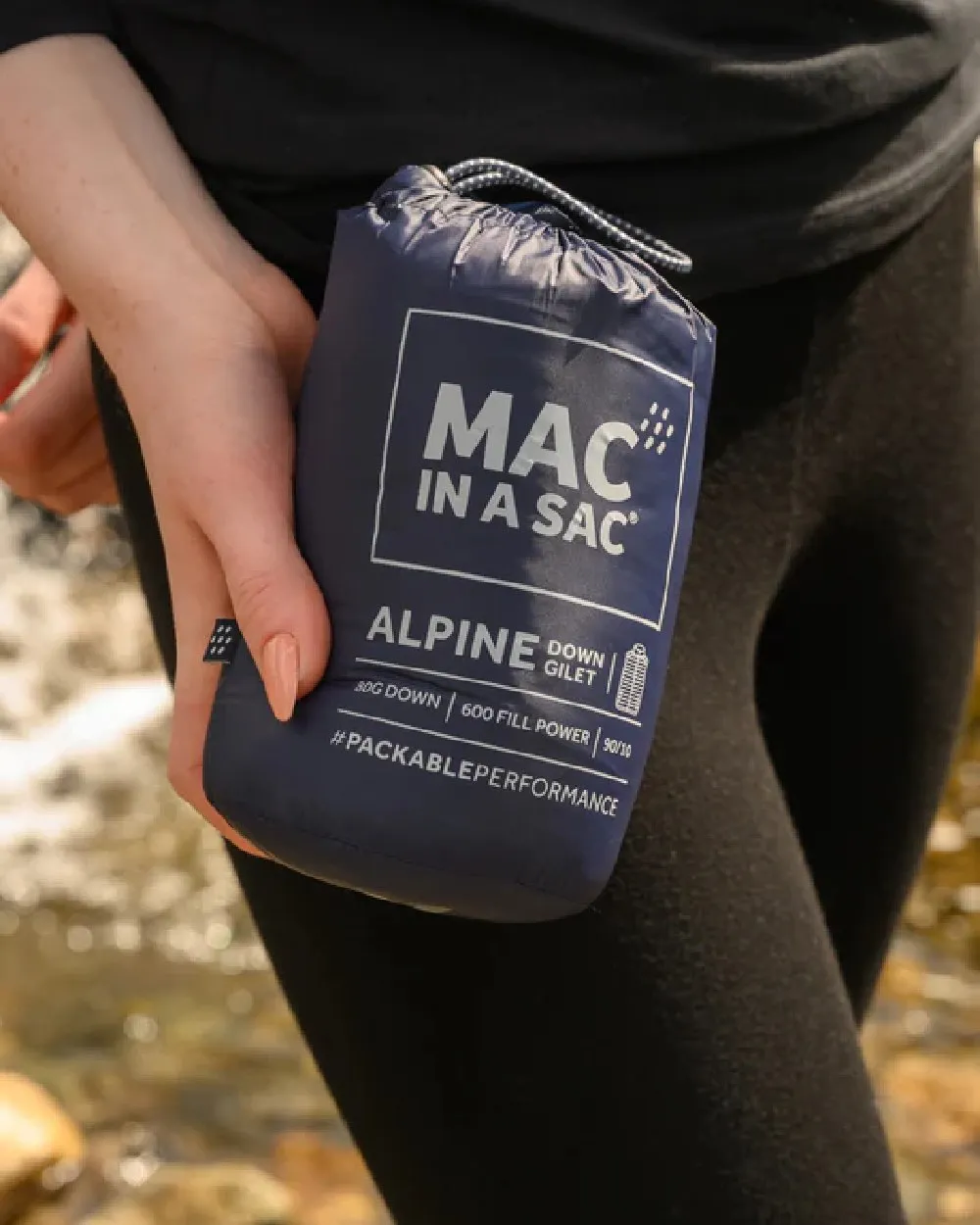 Mac In A Sac Womens Alpine Down Gilet