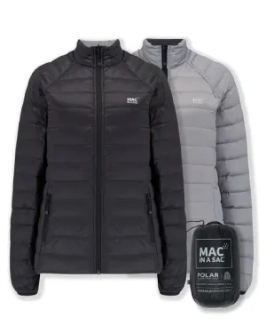 Mac In A Sac Womens Packable Polar Down Jacket