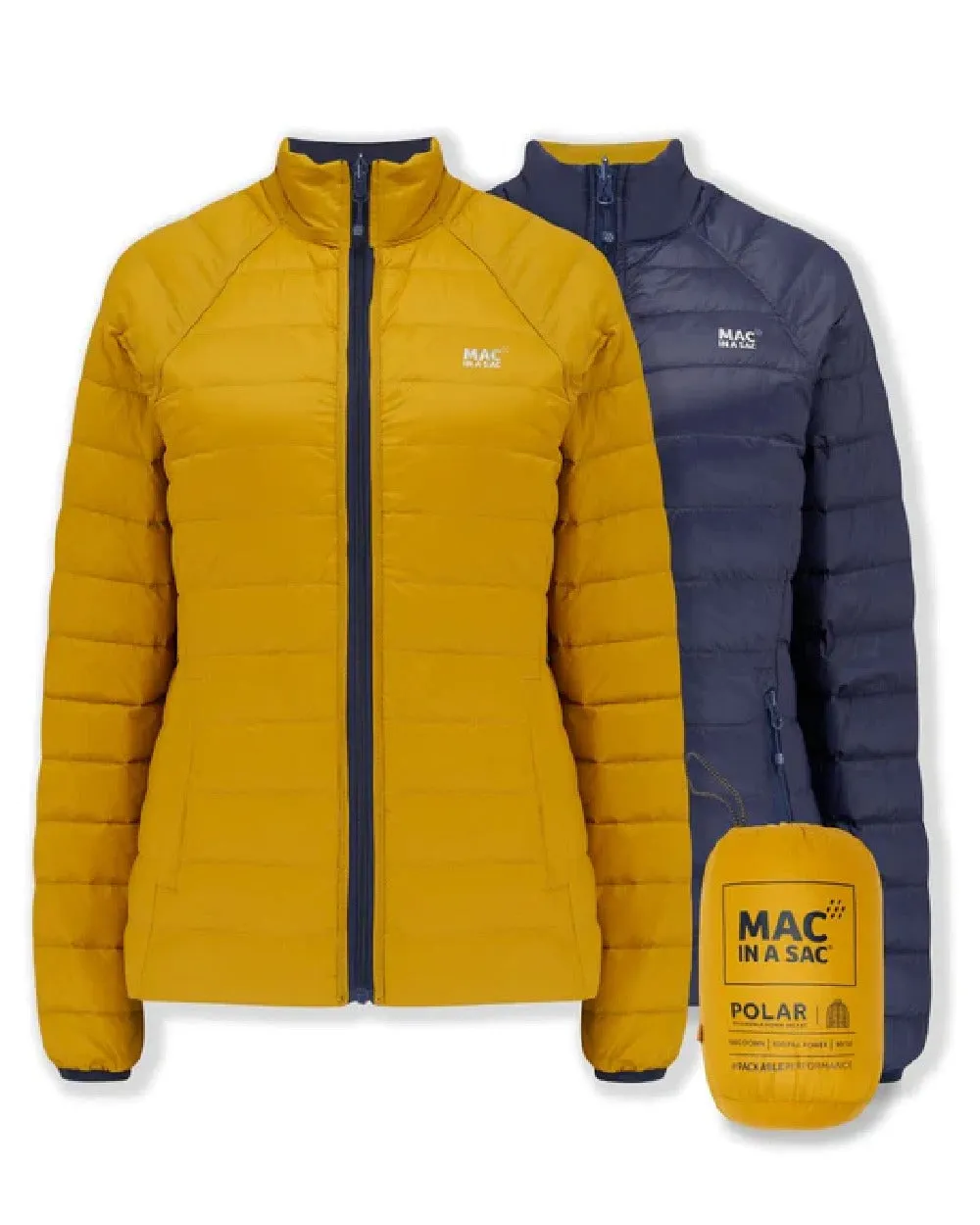 Mac In A Sac Womens Packable Polar Down Jacket