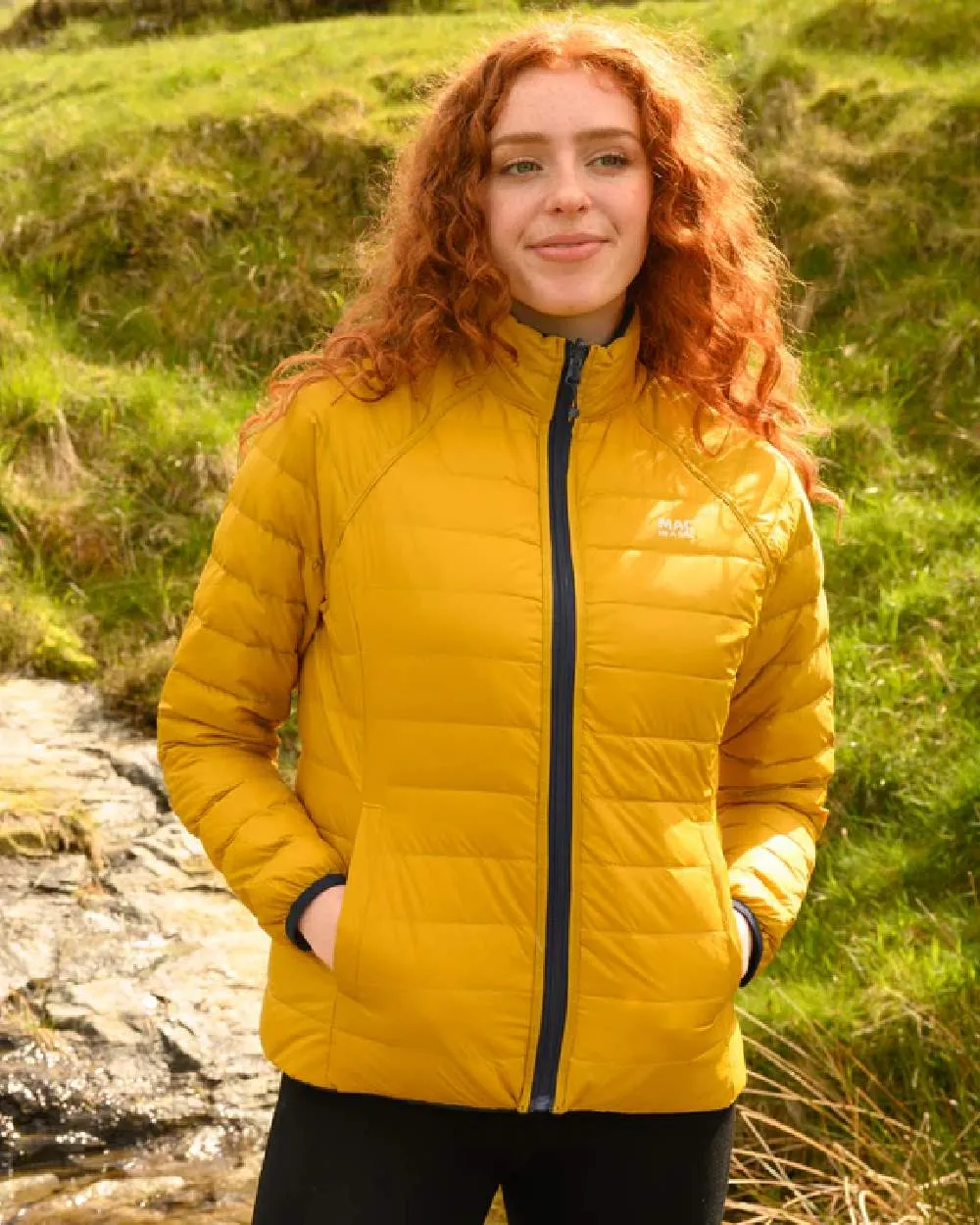 Mac In A Sac Womens Packable Polar Down Jacket